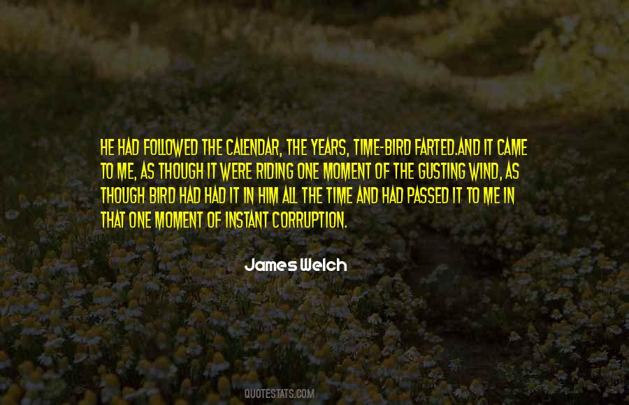 James Welch Quotes #1281704