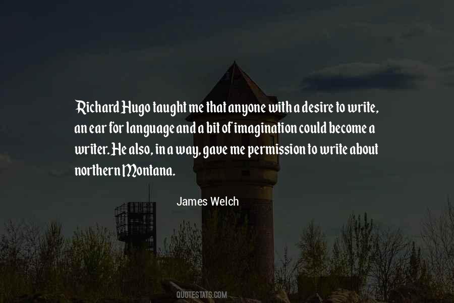 James Welch Quotes #1698445