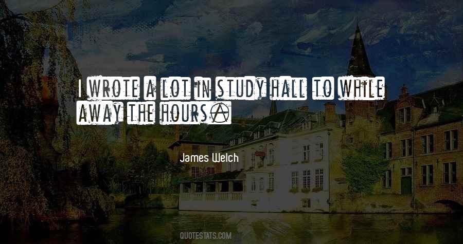James Welch Quotes #627199