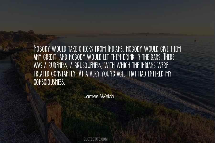 James Welch Quotes #792367