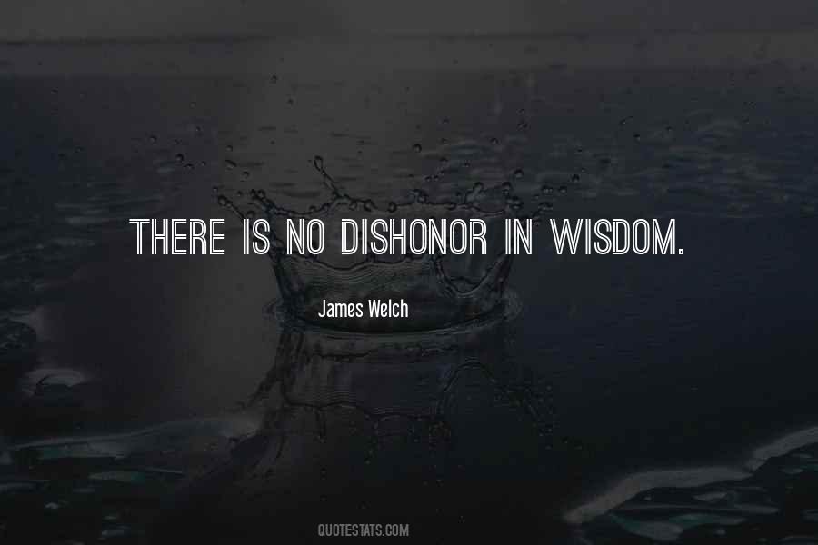James Welch Quotes #921969