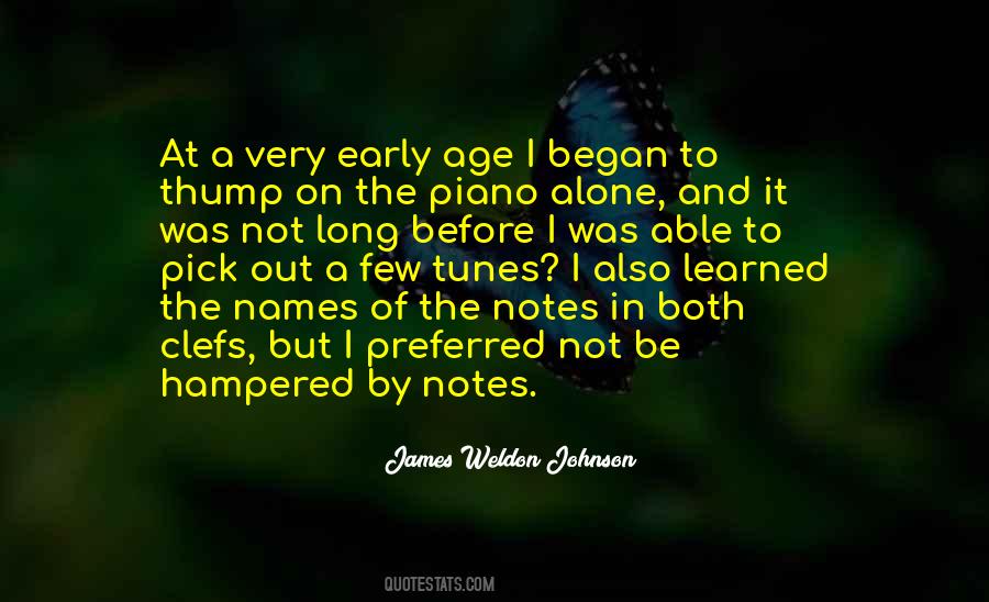 James Weldon Johnson Quotes #1339587