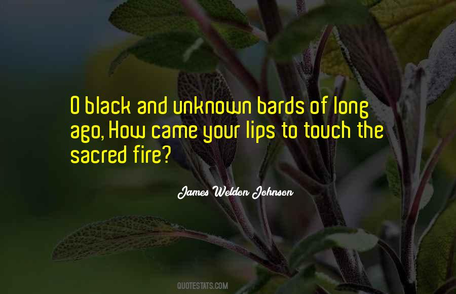 James Weldon Johnson Quotes #862369