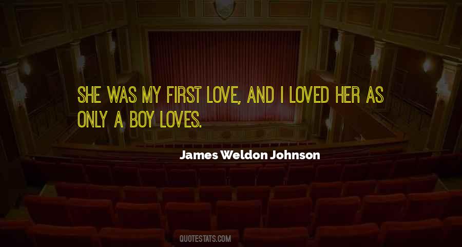 James Weldon Johnson Quotes #904921