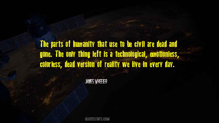 James Wheeler Quotes #1189458