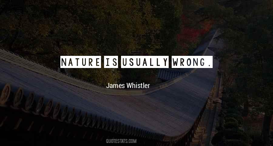 James Whistler Quotes #1060806