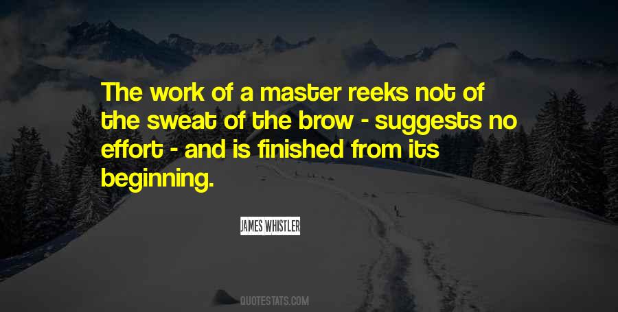 James Whistler Quotes #41721