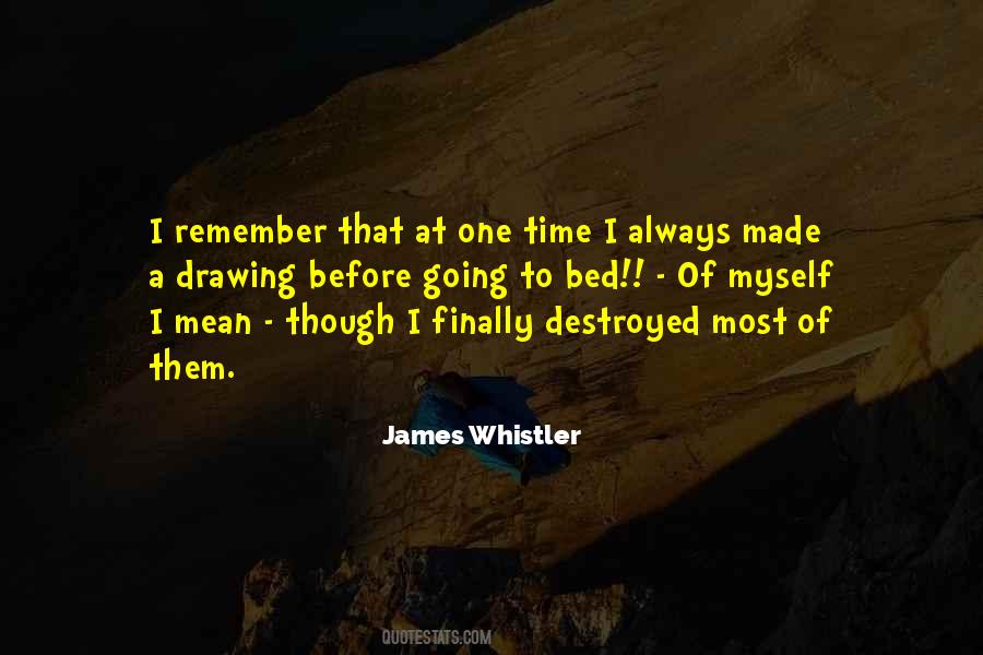 James Whistler Quotes #571807