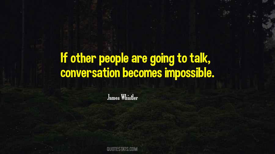 James Whistler Quotes #597597