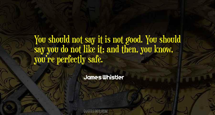 James Whistler Quotes #610353