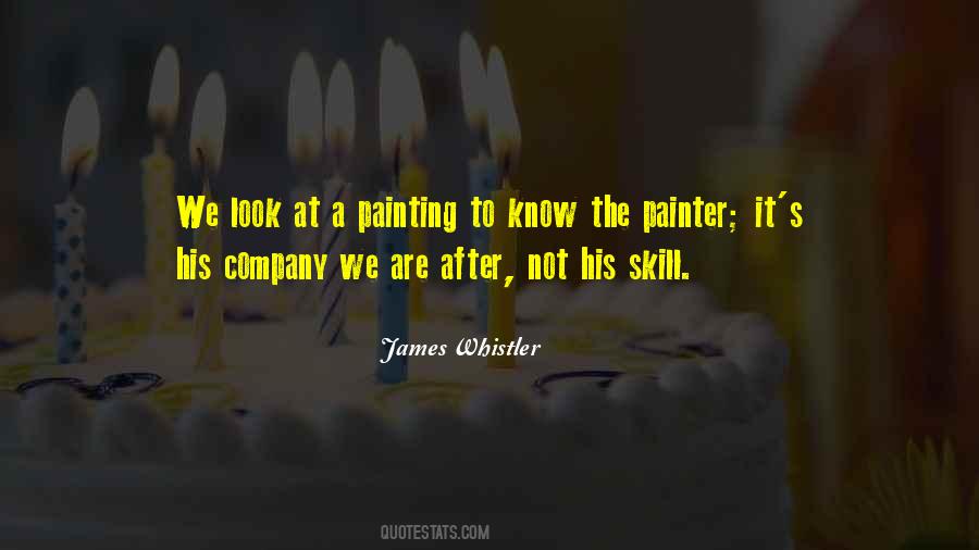 James Whistler Quotes #940953