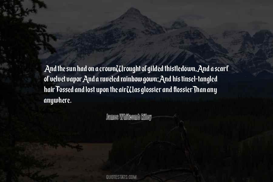 James Whitcomb Riley Quotes #1620136