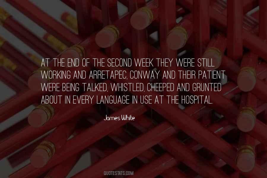 James White Quotes #556753 James White Quotes #556753