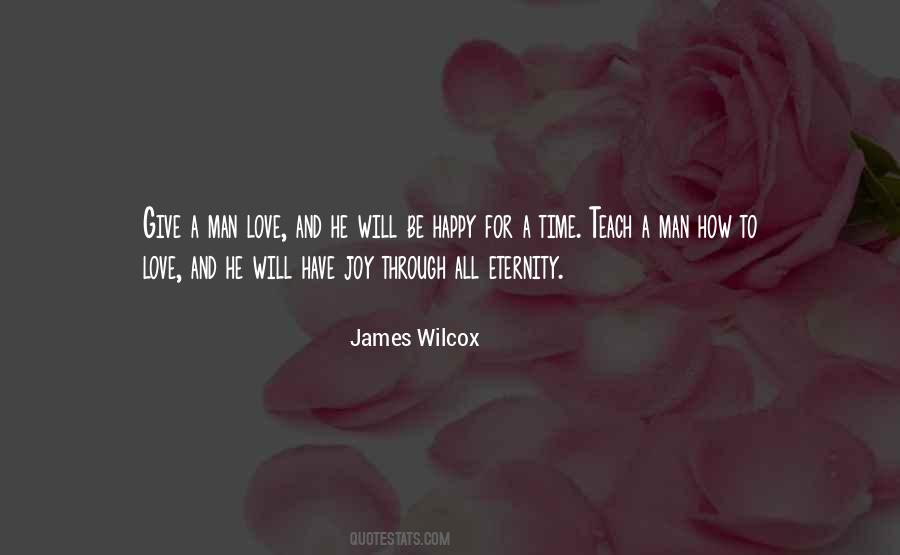 James Wilcox Quotes #802130