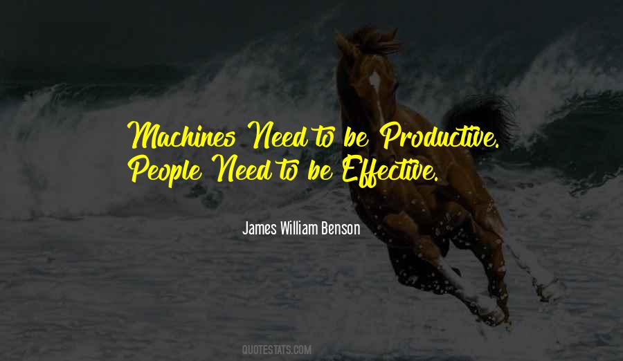 James William Benson Quotes #1481079