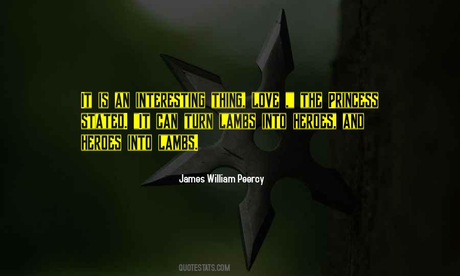 James William Peercy Quotes #639326