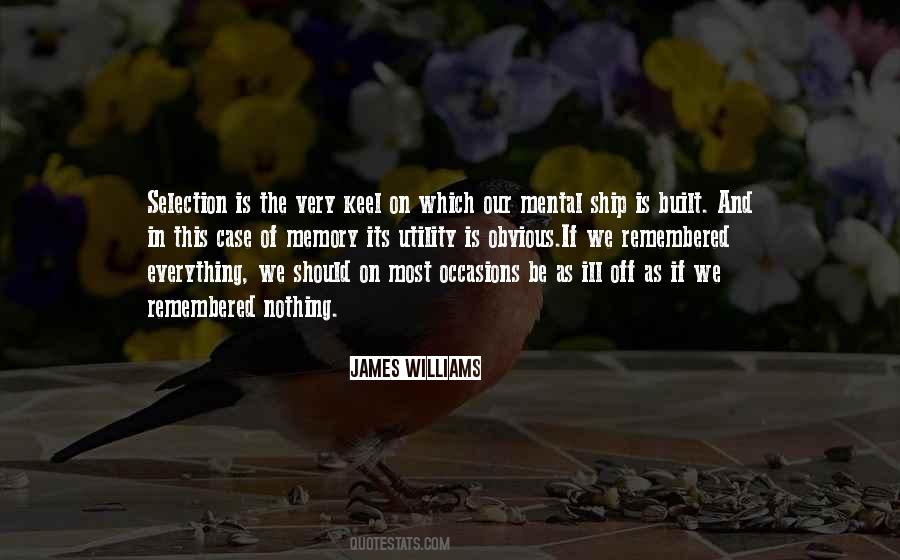 James Williams Quotes #1517103