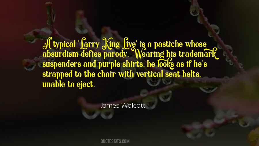 James Wolcott Quotes #111663