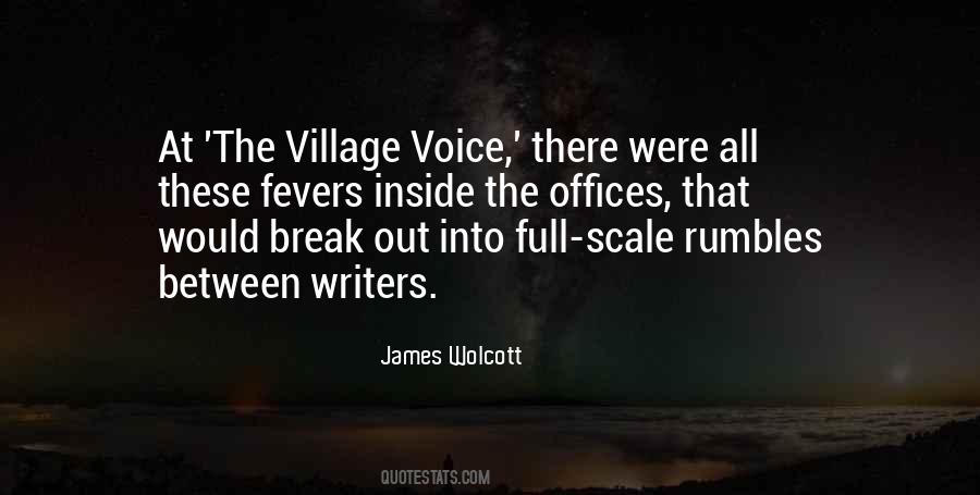 James Wolcott Quotes #1856726