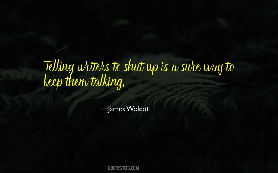 James Wolcott Quotes #343283