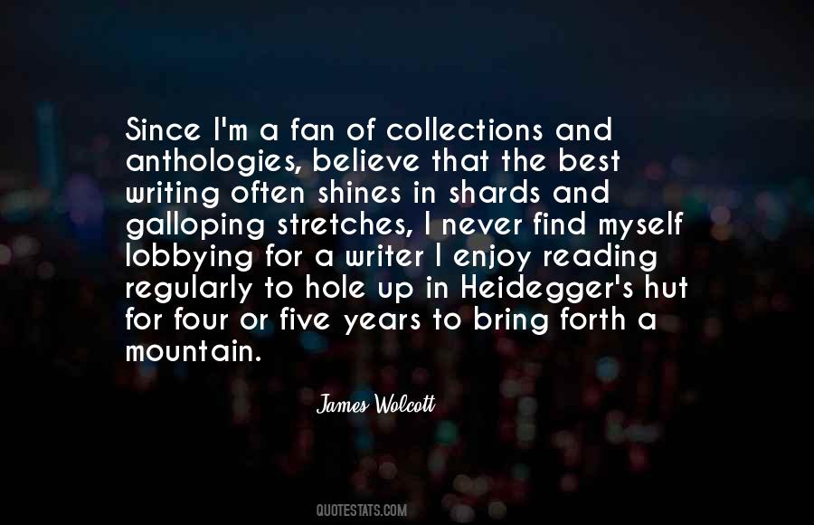 James Wolcott Quotes #412166