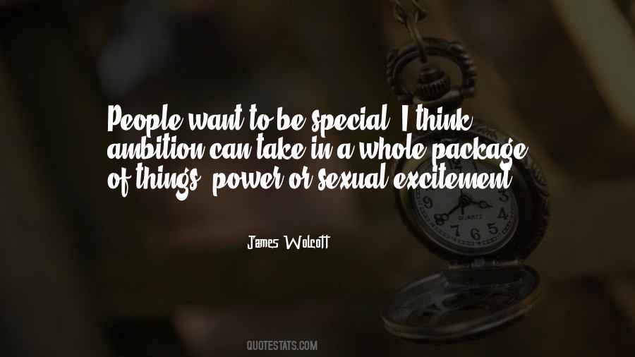 James Wolcott Quotes #646118