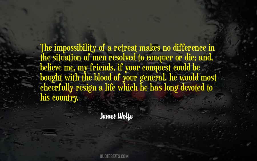 James Wolfe Quotes #1324364