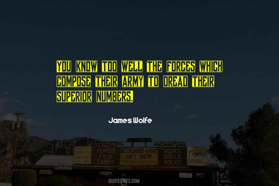 James Wolfe Quotes #649840
