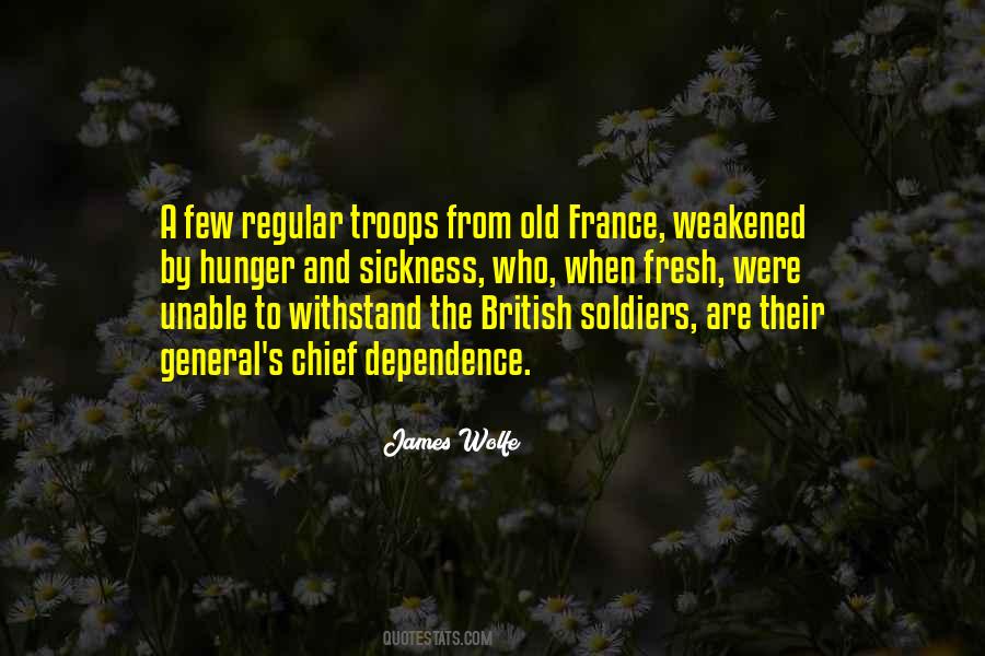 James Wolfe Quotes #922478