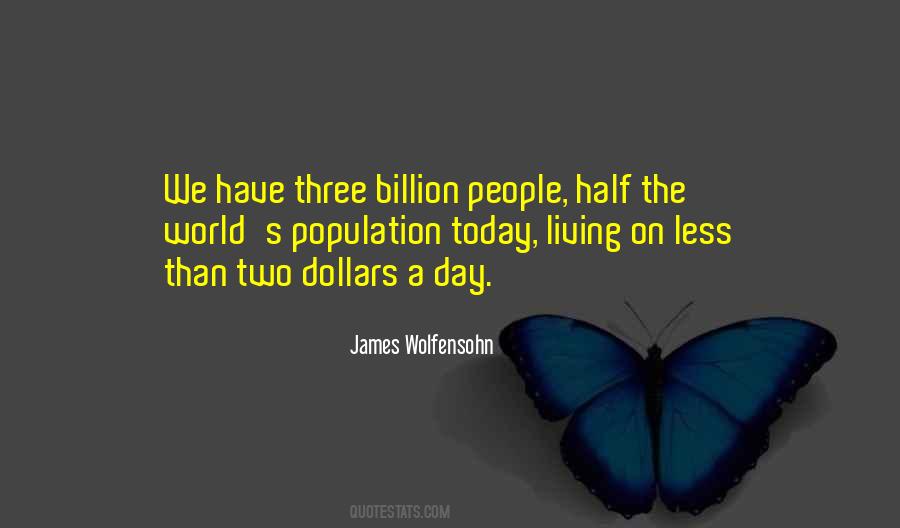 James Wolfensohn Quotes #1115801
