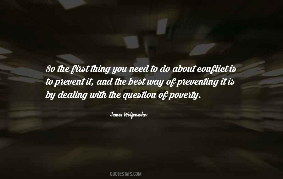 James Wolfensohn Quotes #1385364