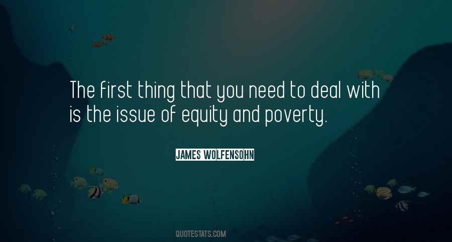 James Wolfensohn Quotes #1848122