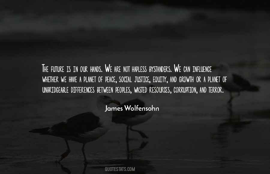 James Wolfensohn Quotes #768020