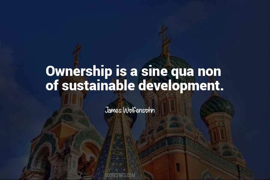James Wolfensohn Quotes #890120