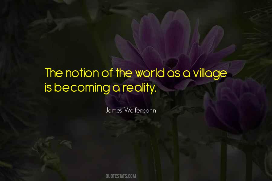 James Wolfensohn Quotes #943137
