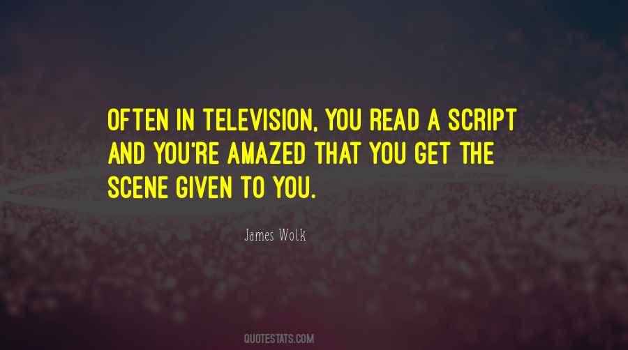 James Wolk Quotes #1723028