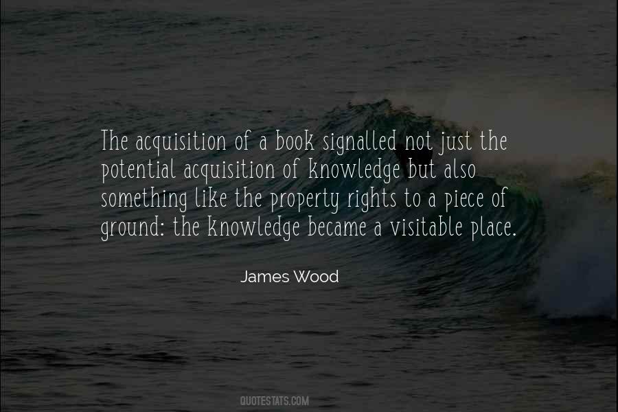 James Wood Quotes #33984
