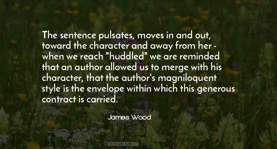 James Wood Quotes #391726