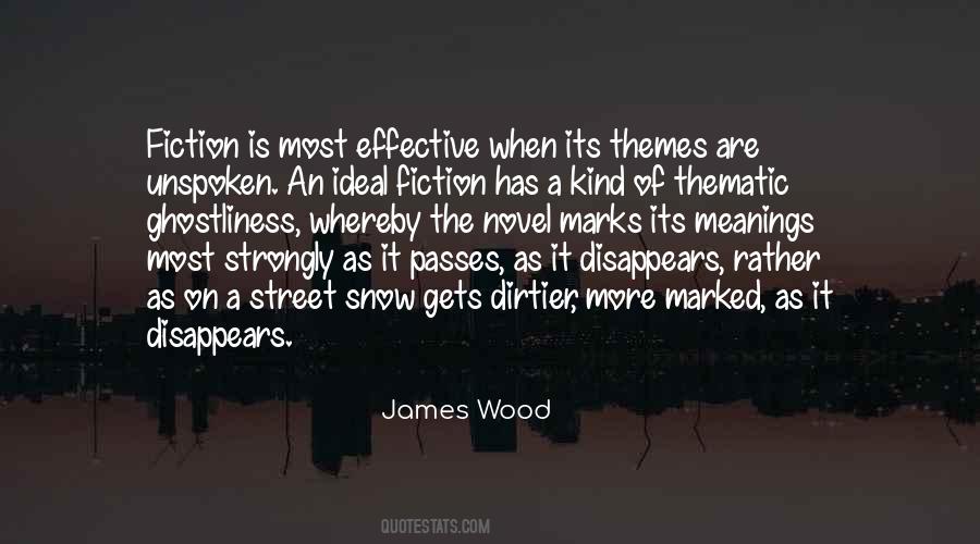 James Wood Quotes #798196