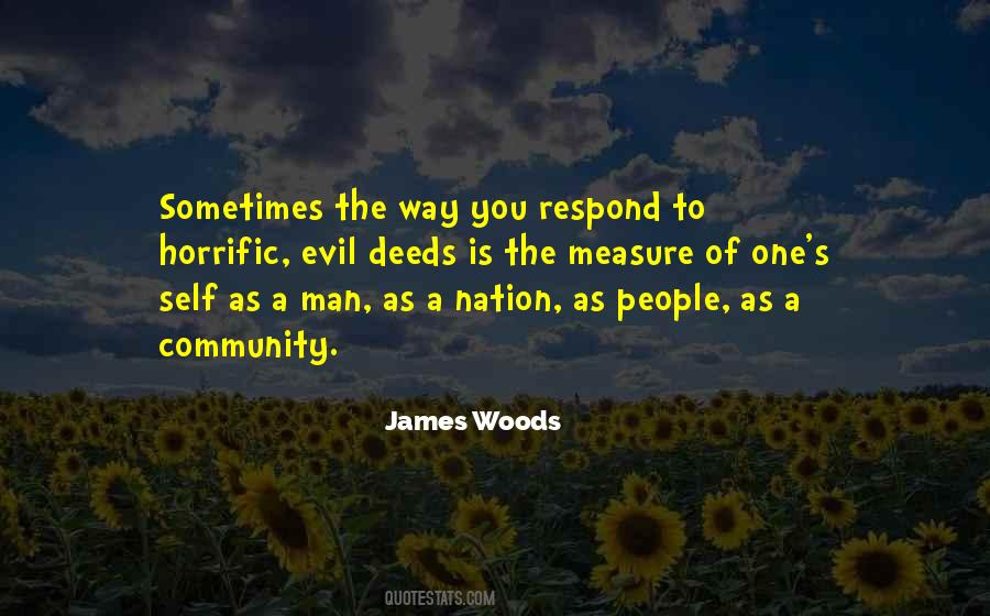 James Woods Quotes #631763
