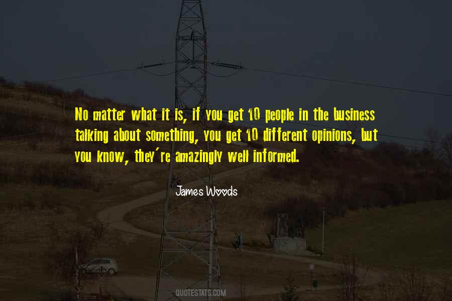 James Woods Quotes #699433
