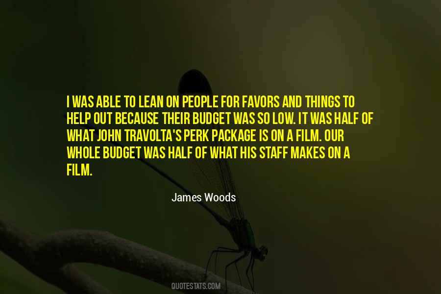 James Woods Quotes #995439