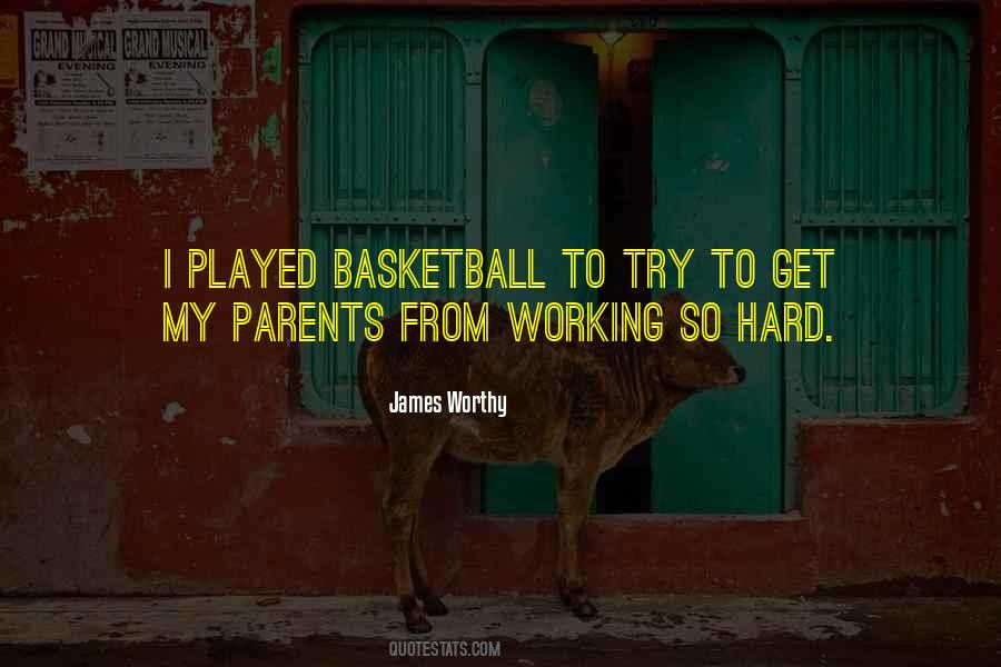 James Worthy Quotes #1197070