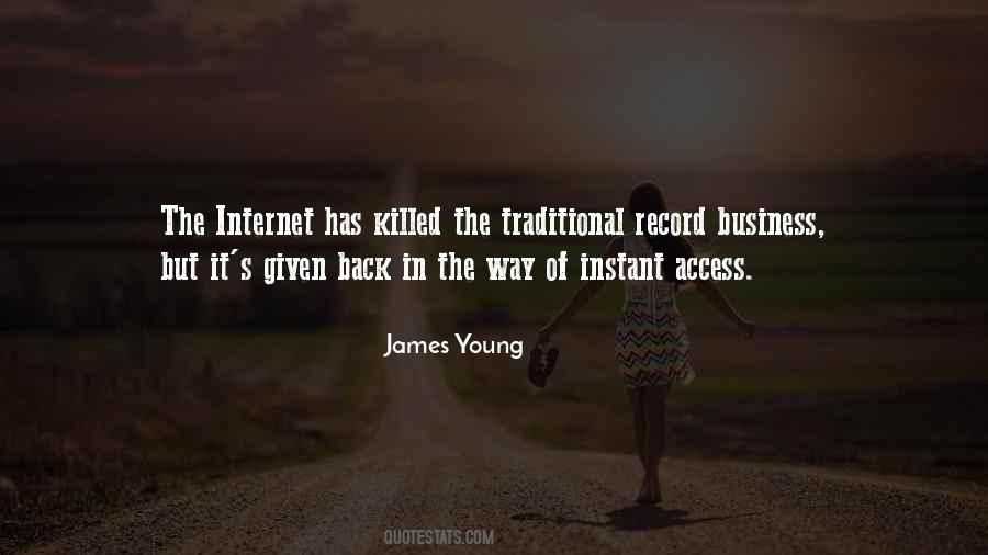 James Young Quotes #1044617