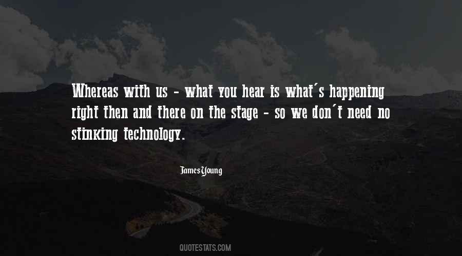 James Young Quotes #245367