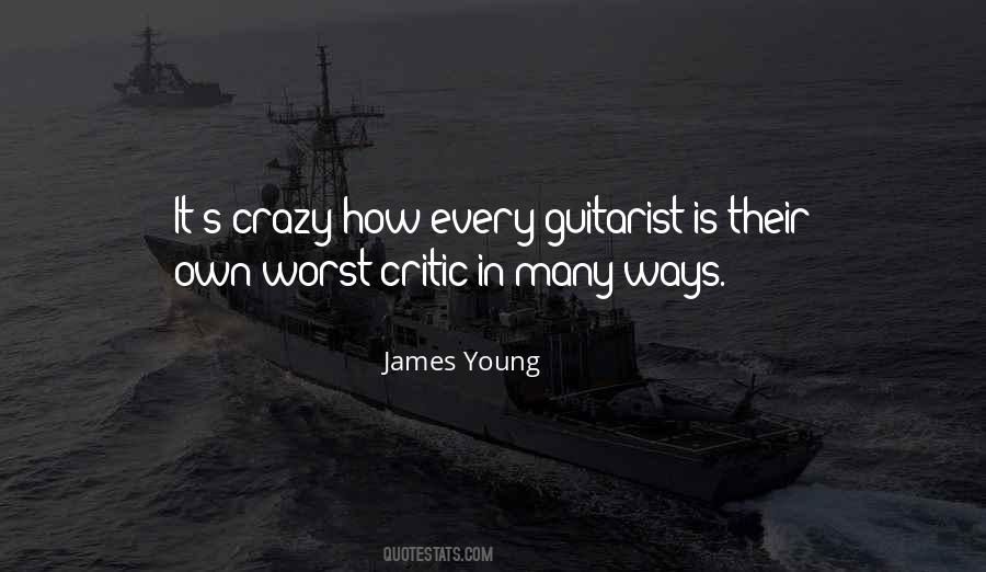 James Young Quotes #882035