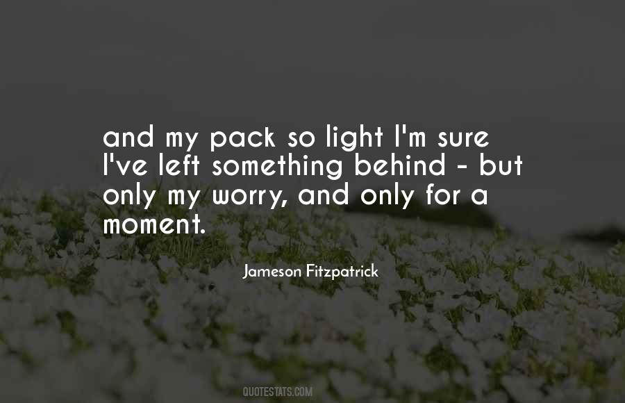 Jameson Fitzpatrick Quotes #1422589