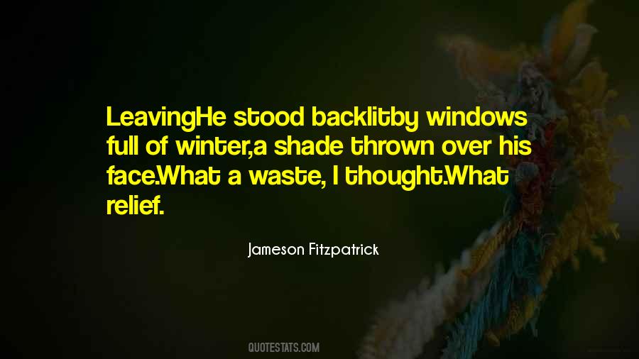 Jameson Fitzpatrick Quotes #683346