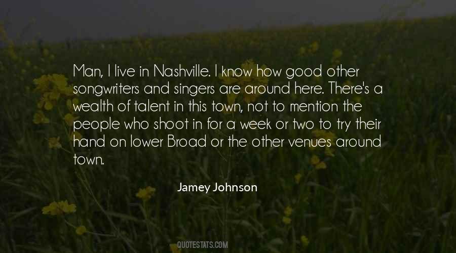 Jamey Johnson Quotes #243348