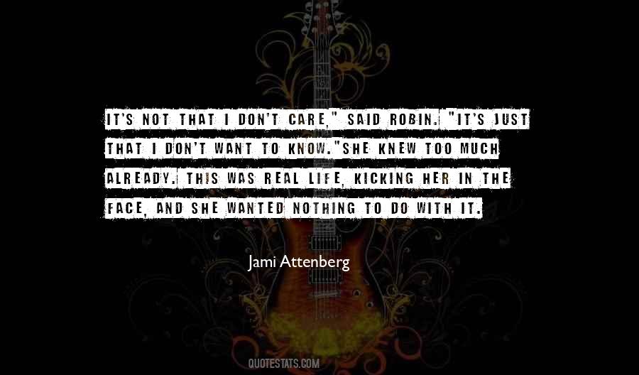 Jami Attenberg Quotes #1380816